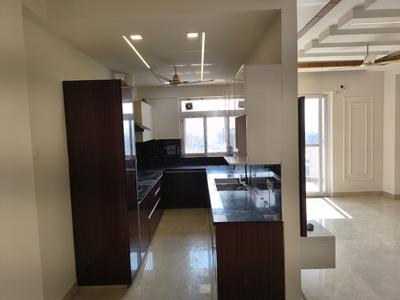 Kitchen Image of 2156 Sq.ft 3 BHK Apartment / Flat for sale in Swastik Shri Krishna Residency, Majra Dehradun for Rs. 17000000