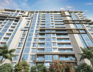 Image of 1875 Sq.ft 4 BHK Apartment / Flat for sale in Unique Sky Links Phase I, Pashan, Pune for Rs. 22500000