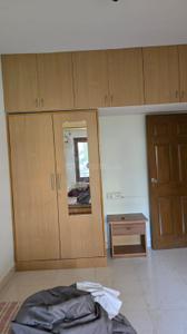 Bedroom Image of 1400 Sq.ft 3 BHK Apartment / Flat for rent in Models Status, Panjim Goa for Rs. 65000