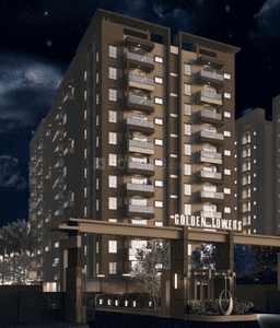 Brochure Image of 1595 Sq.ft 3 BHK Apartment / Flat for sale in SLV Golden Towers, Yelahanka Bengaluru for Rs. 20706000