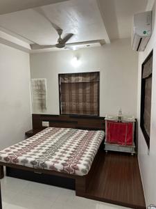 Bedroom Image of 1100 Sq.ft 3 BHK Apartment / Flat for sale in Sankalp Residency, Nana Mava Rajkot for Rs. 10500000