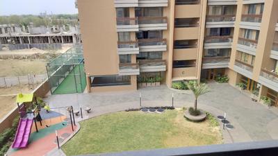 Balcony Image of 1750 Sq.ft 3 BHK Apartment / Flat for sale in Vivaan Elementos, Zundal Ahmedabad for Rs. 7100000