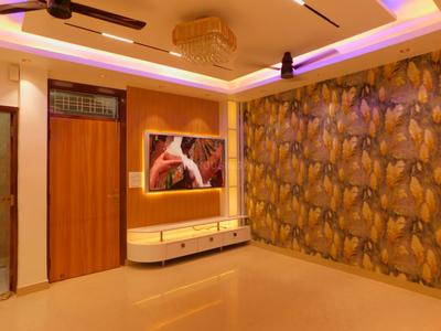 Bedroom Image of 675 Sq.ft 2 BHK Apartment / Flat for sale in Mahavir Enclave New Delhi for Rs. 5400000