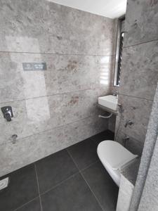 Bathroom Image of 1650 Sq.ft 3 BHK Apartment / Flat for sale in Adajan Gam Surat for Rs. 6700000