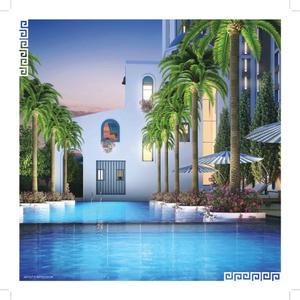 Image of 980 Sq.ft 2 BHK Apartment / Flat for sale in Aishwaryam Insignia, Punawale, Pune for Rs. 5800000