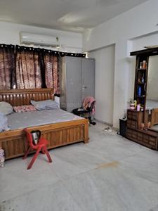Bedroom Image of 1600 Sq.ft 3 BHK Apartment / Flat for rent in Akota Vadodara for Rs. 25000