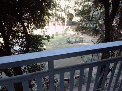 Balcony Image of 700 Sq.ft 1 BHK Apartment / Flat for rent in Munirka New Delhi for Rs. 21000