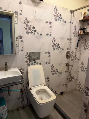 Bathroom Image of 830 Sq.ft 2 BHK Apartment / Flat for sale in DC Paul Subarna Bhoomi, Kamardanga Kolkata for Rs. 5600000