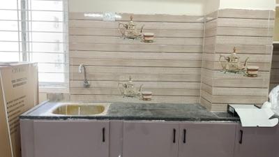 Kitchen Image of 675 Sq.ft 1 BHK Apartment / Flat for rent in Kondapur Hyderabad for Rs. 26000