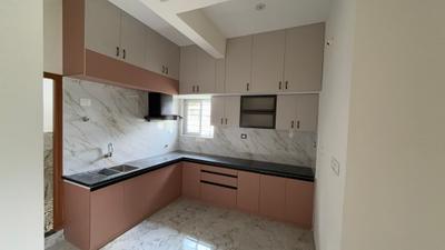 Kitchen Image of 936 Sq.ft 2 BHK Independent House for rent in Annciya Samskruti Enclave, Electronic City Bengaluru for Rs. 28000