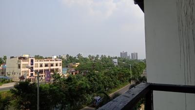 Balcony Image of 1515 Sq.ft 3 BHK Apartment / Flat for sale in Narendrapur Kolkata for Rs. 6500000