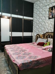 Bedroom Image of 900 Sq.ft 2 BHK Independent House for sale in Kishanpura Zirakpur for Rs. 12500000