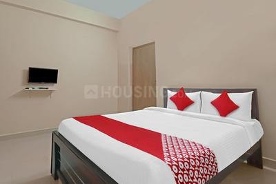Bedroom Image of 625 Sq.ft 1 RK Apartment / Flat for rent in Gachibowli Hyderabad for Rs. 20000
