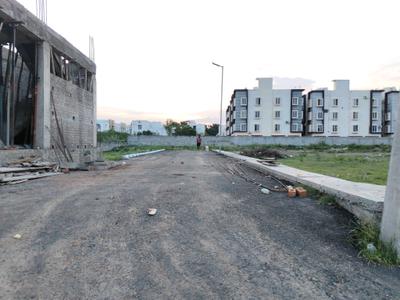 Image of 1724 Sq.ft Residential Plot / Land for sale in Rajparis Aeroville, Gerugambakkam, Chennai for Rs. 13300000