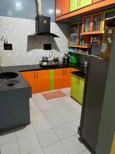 Kitchen Image of 2500 Sq.ft 5 BHK Independent House for rent in Devinagar Bengaluru for Rs. 25000