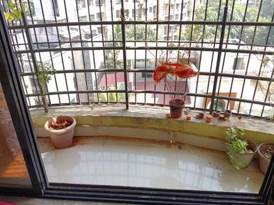 Balcony Image of 950 Sq.ft 2 BHK Apartment / Flat for sale in Sanjog Apartment, Kalyan East Kalyan for Rs. 7600000