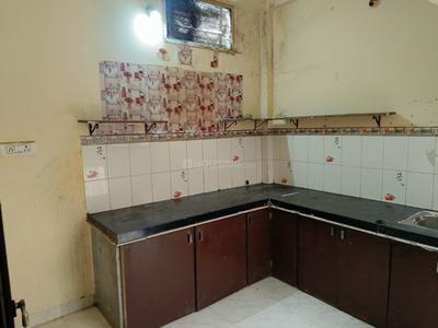 Kitchen Image of 1500 Sq.ft 3 BHK Duplex for sale in Mahalakshmi Nagar Indore for Rs. 12100000