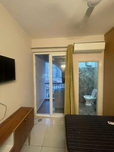 Hall Image of 500 Sq.ft 1 BHK Apartment / Flat for rent in Sushma Chandigarh Grande, Gazipur Zirakpur for Rs. 22000