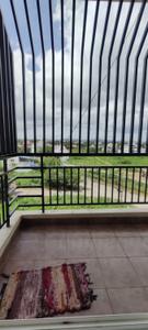 Balcony Image of 1250 Sq.ft 2 BHK Apartment / Flat for rent in Gopala Gowda Extension Shivamogga for Rs. 30000