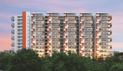 Image of 1440 Sq.ft 2 BHK Apartment / Flat for sale in Kollur, Hyderabad for Rs. 9900000
