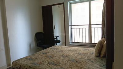 Bedroom Image of 850 Sq.ft 2 BHK Apartment / Flat for rent in Rustomjee Azziano, Thane West Thane for Rs. 48000