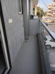 Balcony Image of 950 Sq.ft 2 BHK Builder Floor for rent in Sector 46 Gurgaon for Rs. 47000