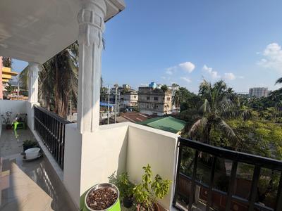 Balcony Image of 1100 Sq.ft 1.5 BHK Builder Floor for rent in Beltola Guwahati for Rs. 12000
