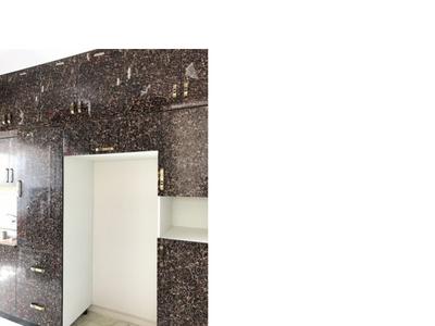 Kitchen Image of 1950 Sq.ft 4 BHK Apartment / Flat for sale in Greystone Mirror On Water, Harlur Bengaluru for Rs. 36000000