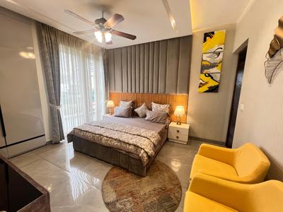 Bedroom Image of 1800 Sq.ft 3 BHK Apartment / Flat for sale in Gill Regal Residencia, Sector 114 Mohali for Rs. 12420000