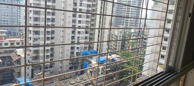Balcony Image of 490 Sq.ft 1 BHK Apartment / Flat for rent in Madanpura Mumbai for Rs. 45000