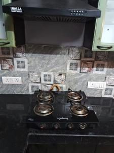 Kitchen Image of 1650 Sq.ft 3 BHK Independent House for rent in Sector 36 Noida for Rs. 45000