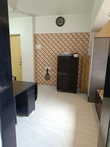 Living Room Image of 580 Sq.ft 1 BHK Apartment / Flat for rent in Thane West Thane for Rs. 29000