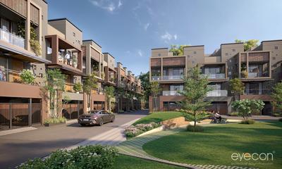 Image of 4500 Sq.ft 4.5 BHK Independent House for sale in New Althan, Surat for Rs. 13600000