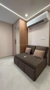 Bedroom Image of 866 Sq.ft 1 BHK Apartment / Flat for rent in Old Palasia Indore for Rs. 27000