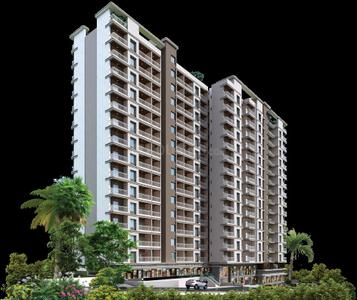 Image of 956 Sq.ft 2 BHK Apartment / Flat for sale in Newquay, Undri, Pune for Rs. 6500000