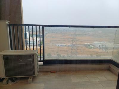 Balcony Image of 1400 Sq.ft 3 BHK Apartment / Flat for rent in M3M Skywalk, Sector 74 Gurgaon for Rs. 53000