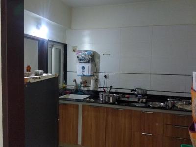 Kitchen Image of 1435 Sq.ft 2 BHK Apartment / Flat for sale in Iscon Harmony, Sevasi Vadodara for Rs. 4500000