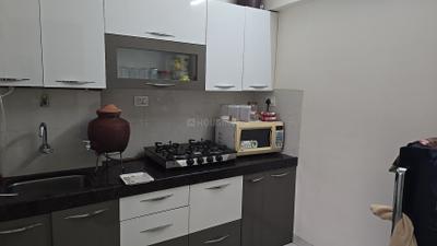 Kitchen Image of 535 Sq.ft 1 BHK Independent House for sale in Chembur Mumbai for Rs. 11000000