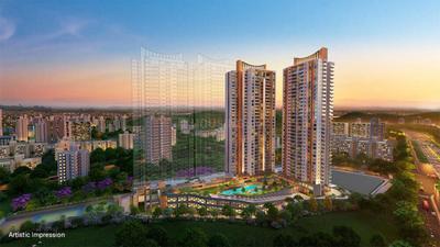 Image of 2295 Sq.ft 4 BHK Apartment / Flat for sale in Kolte Patil 24K Altura, Baner, Pune for Rs. 28000000