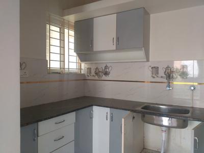 Kitchen Image of 600 Sq.ft 1 BHK Independent House for rent in Margondanahalli Bengaluru for Rs. 11500