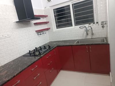 Kitchen Image of 1700 Sq.ft 3 BHK Apartment / Flat for rent in Aditya Empress Towers, Shaikpet Hyderabad for Rs. 60000