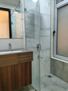 Common Bathroom Image of 750 Sq.ft 2 BHK Apartment / Flat for sale in Wadhwa Wadhwa Atmosphere, Mulund West Mumbai for Rs. 19500000