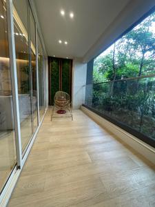 Balcony Image of 1500 Sq.ft 3 BHK Apartment / Flat for sale in Nyati Esteban, Mohammed Wadi Pune for Rs. 11000000