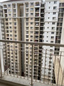 Balcony Image of 1610 Sq.ft 3 BHK Apartment / Flat for rent in Purva Westend Phase 1, Hongasandra Bengaluru for Rs. 65000