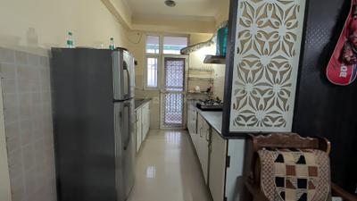 Kitchen Image of 1045 Sq.ft 2 BHK Apartment / Flat for sale in Saviour Greenisle, Crossings Republik Ghaziabad for Rs. 7500000