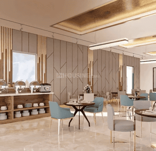 Image of 2977 Sq.ft 4.5 BHK Apartment / Flat for sale in Duville Riverdale Grand, Kharadi, Pune for Rs. 33100000