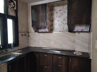 Kitchen Image of 950 Sq.ft 2 BHK Builder Floor for rent in Indirapuram Ghaziabad for Rs. 19300