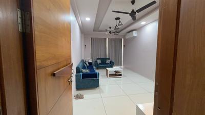Living Room Image of 1370 Sq.ft 2 BHK Apartment / Flat for rent in Saamarth Heaven 5, PDPU Road Gandhinagar for Rs. 33000