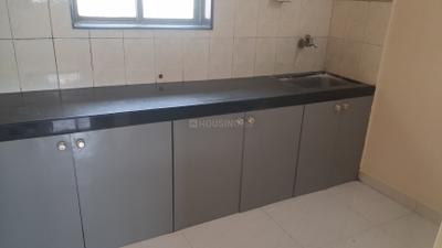 Kitchen Image of 1500 Sq.ft 3 BHK Apartment / Flat for sale in Haware Silicon Towers, Sanpada Navi Mumbai for Rs. 36500000