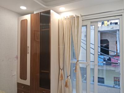 Bedroom Image of 900 Sq.ft 3 BHK Builder Floor for rent in Dwarka Mor New Delhi for Rs. 30000